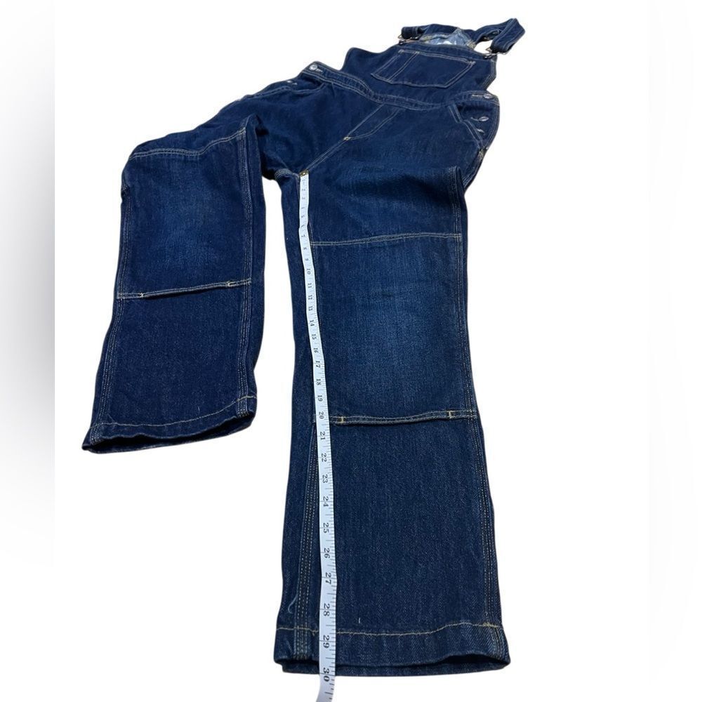 For Days organic cotton carpenter bib overalls Size 26 - Picture 15 of 15